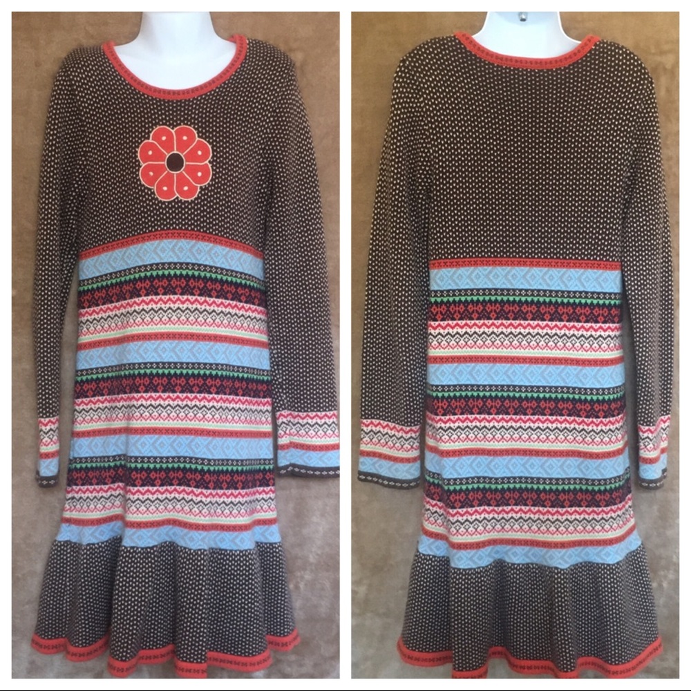 Sweater dress